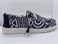 ITAZERO outdoor shoes for men canvas trendy boat  walking style running sneaker sport shoes for men