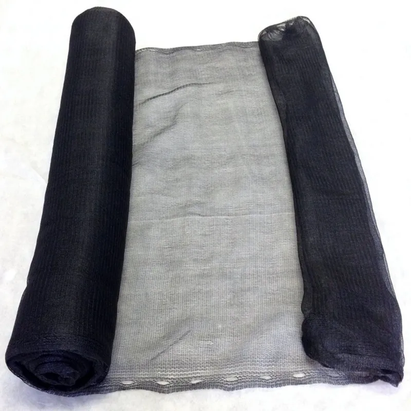 Популярная сетка raschel 100% HDPE для теплиц Солнцезащитная устойчивая