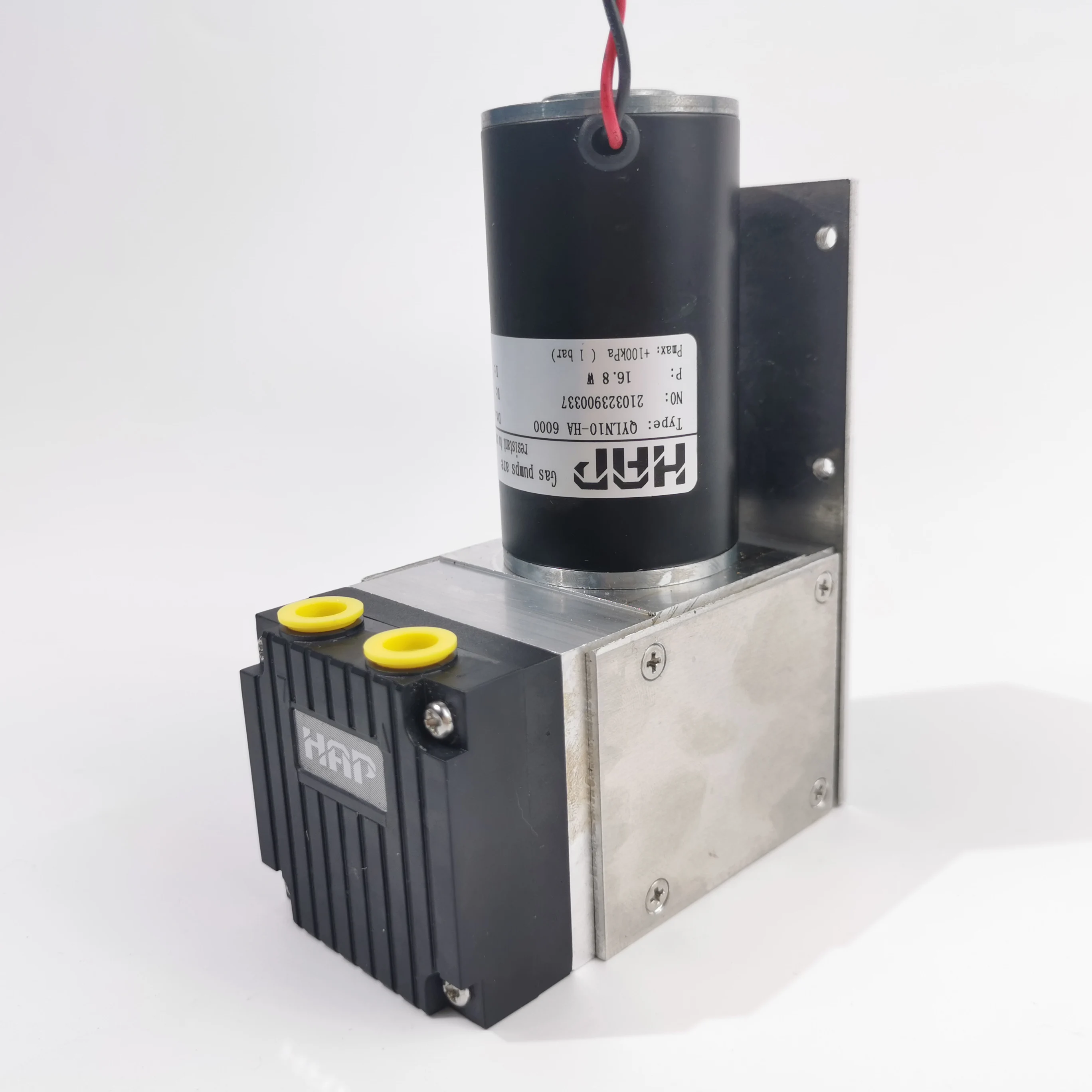 HAP QYLN10-HA 6000 anti-corrosion vacuum diaphragm sampling pump