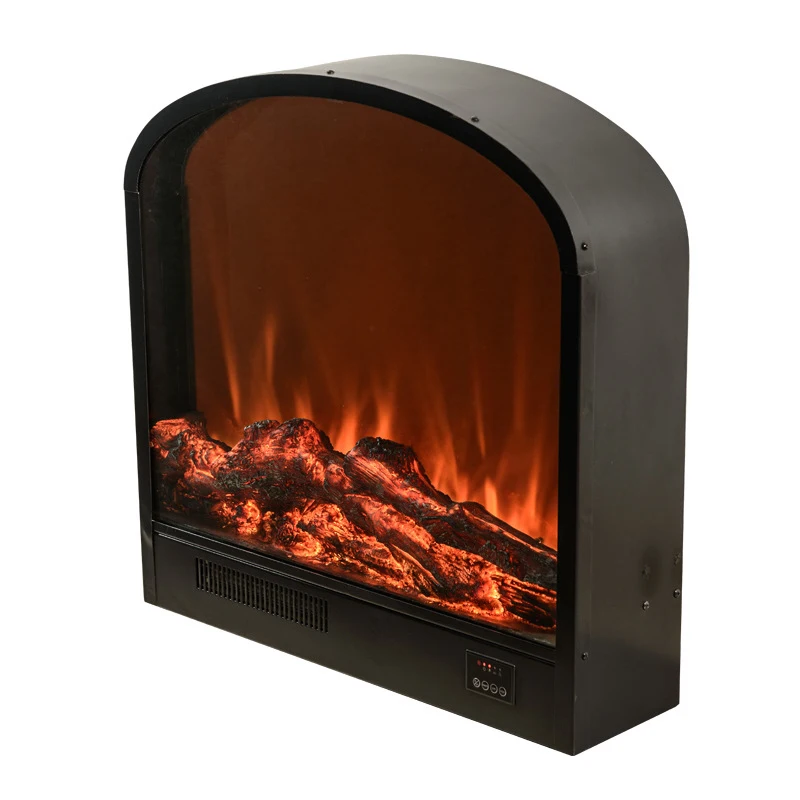 
French Countryside Classic Mdf Vintage New Coming Unique Design Burning On Sale Wooden Fireplace 