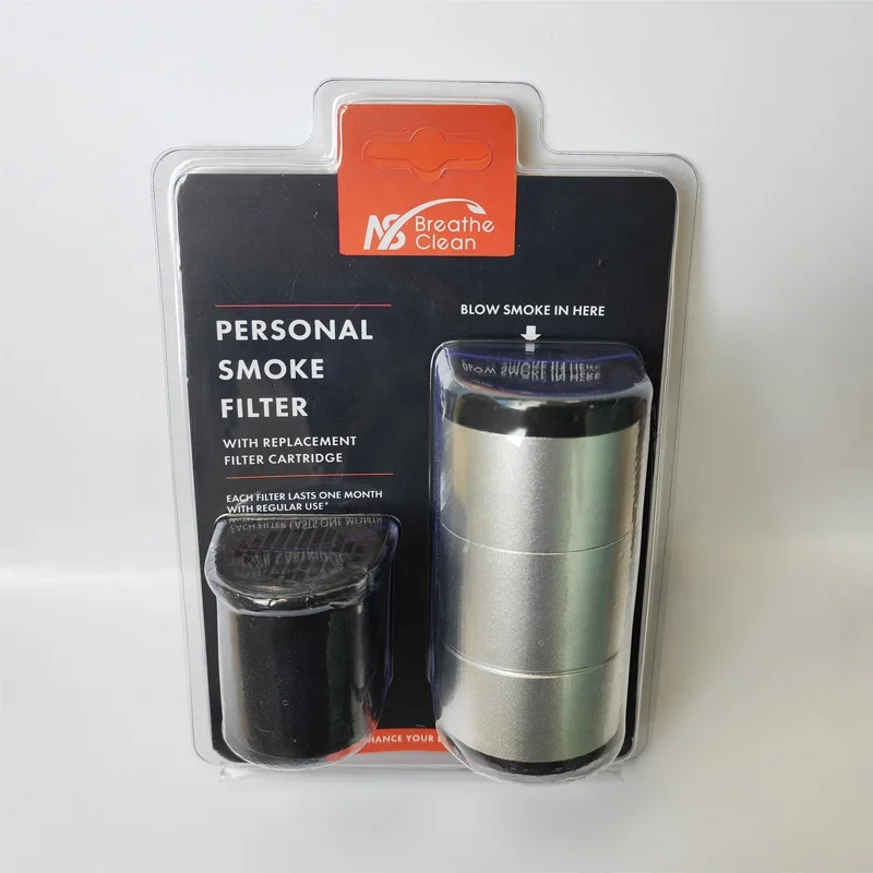 Smoke Air Filter Office Car Removal Personal Smoke Purifier Smoking Accessories
