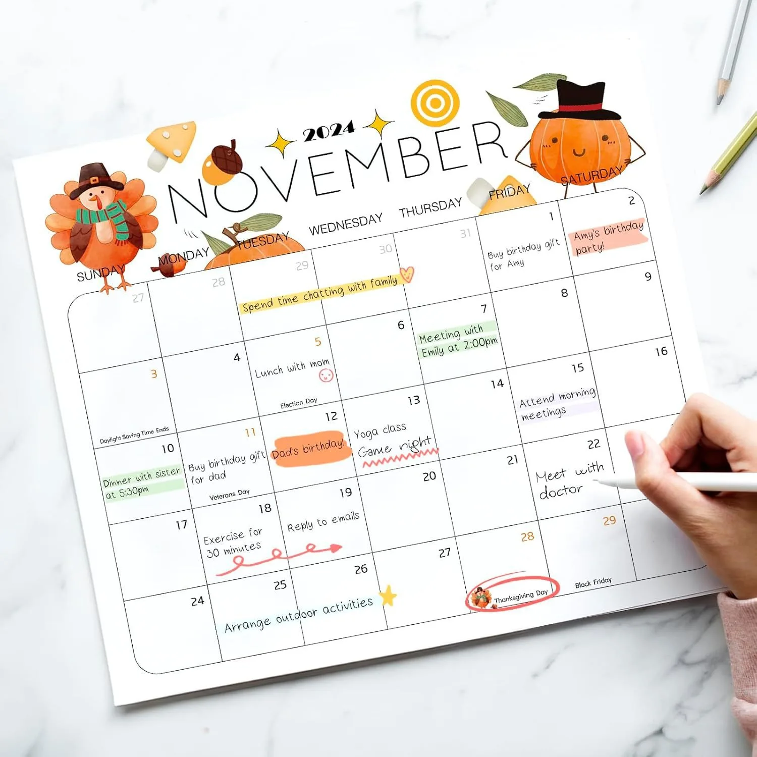 China Factory Magnetic Refrigerator Stickers Memo Message Board Paper Calendar Magnetic Calendar For Fridge