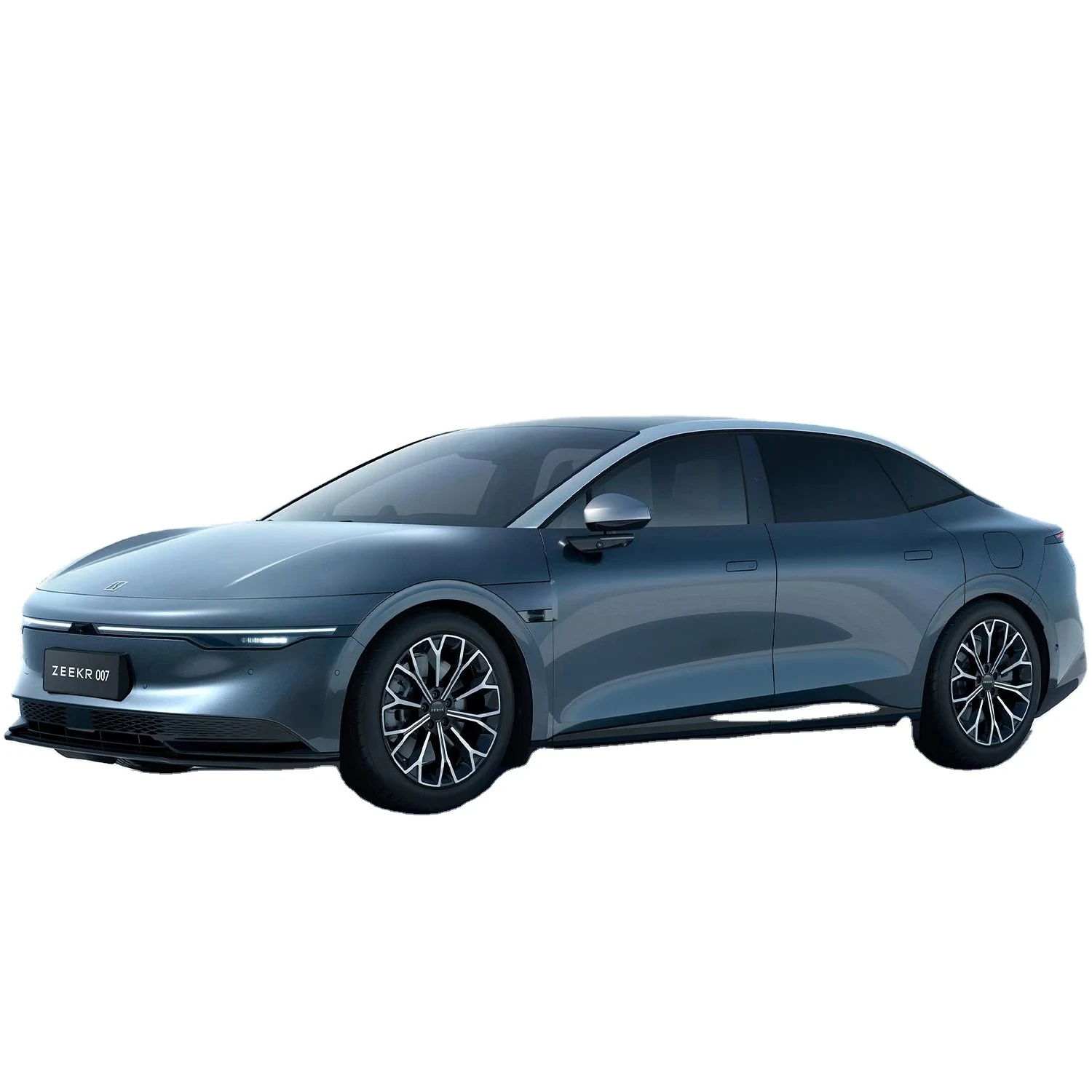 Автомобиль Tianjin Shiji Xinglian быстрый в Россию Geely ZEEKR 007 Новый энергетический автомобиль Электромобиль 5 мест LHD RWD 4WD