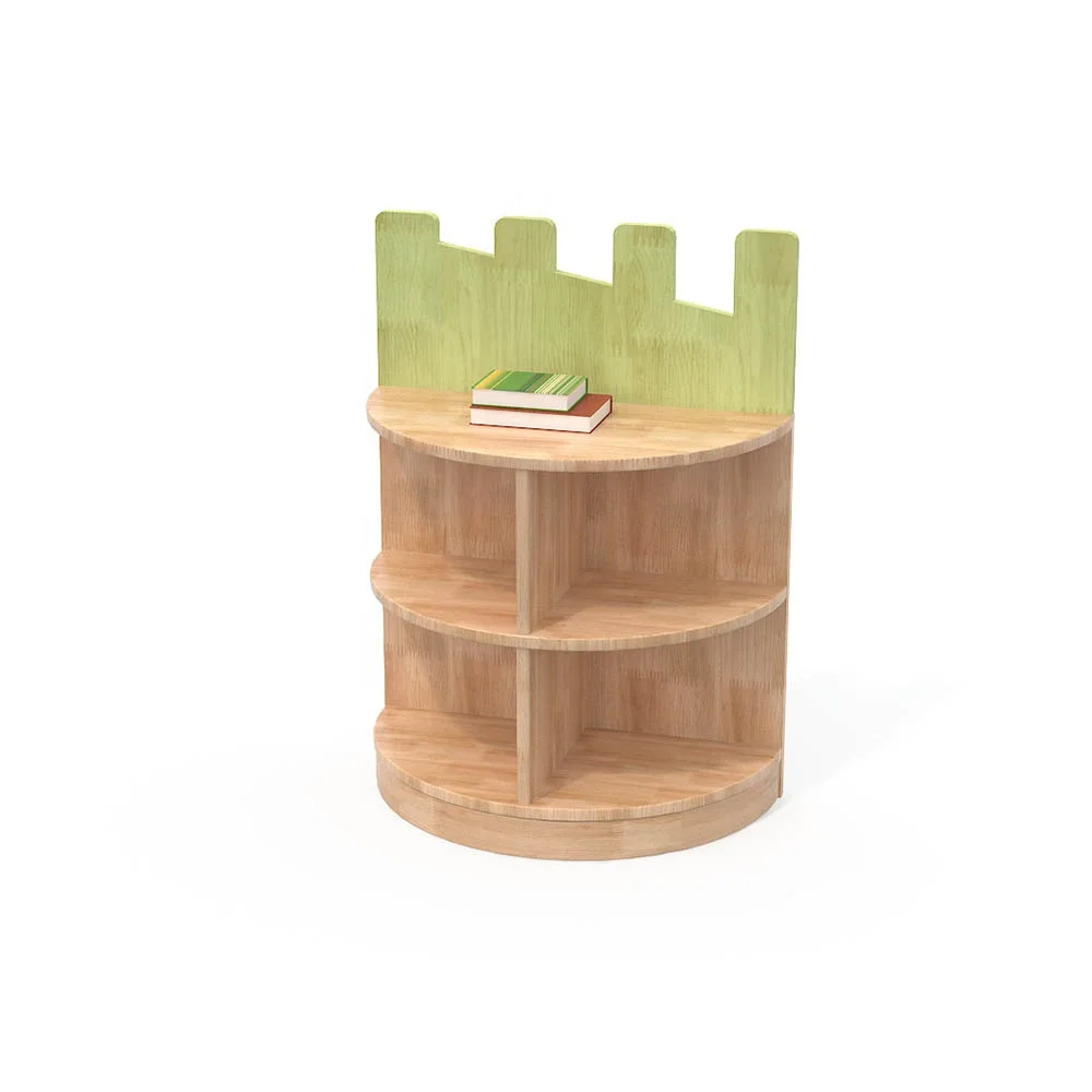 Car Shape Kids Furniture Sets Plastic Cabinet with Handle for Clothes Storage Preschool Kindergarten