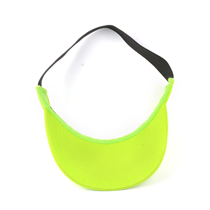 OEM wholesale Plain Sport outdoor Sun Visor Cap golf Visor Hats Custom logo Quick Dry Fit Visor