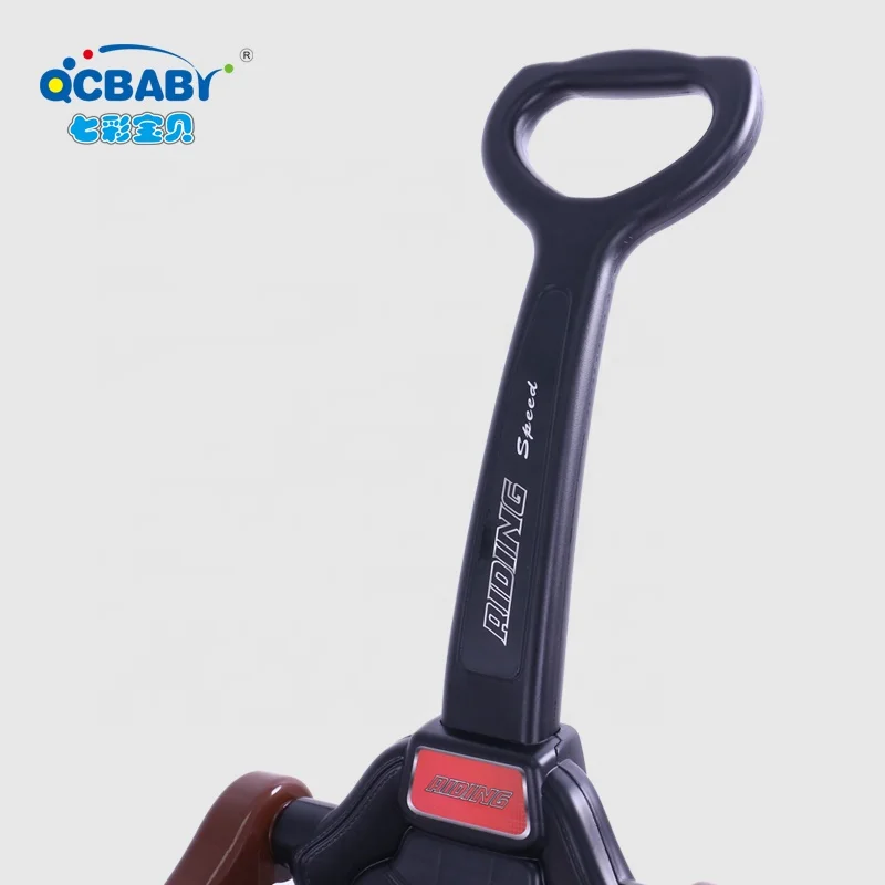 
Hot Sale Selling Baby car Pusher Plastic Ride On Car With Guard Rail 
