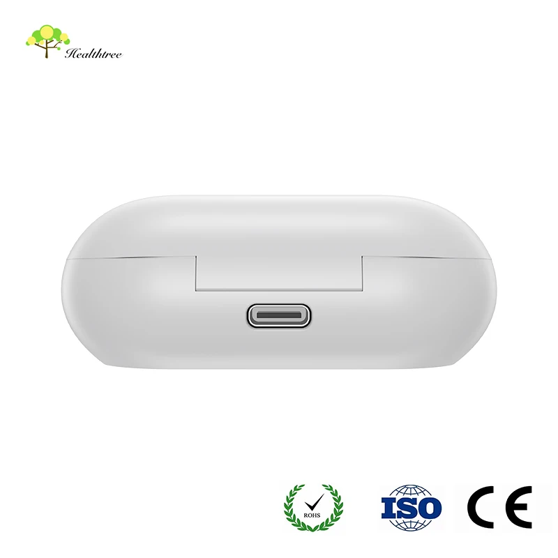 customizable senior rechargeable hearing aid elderly use with charging box