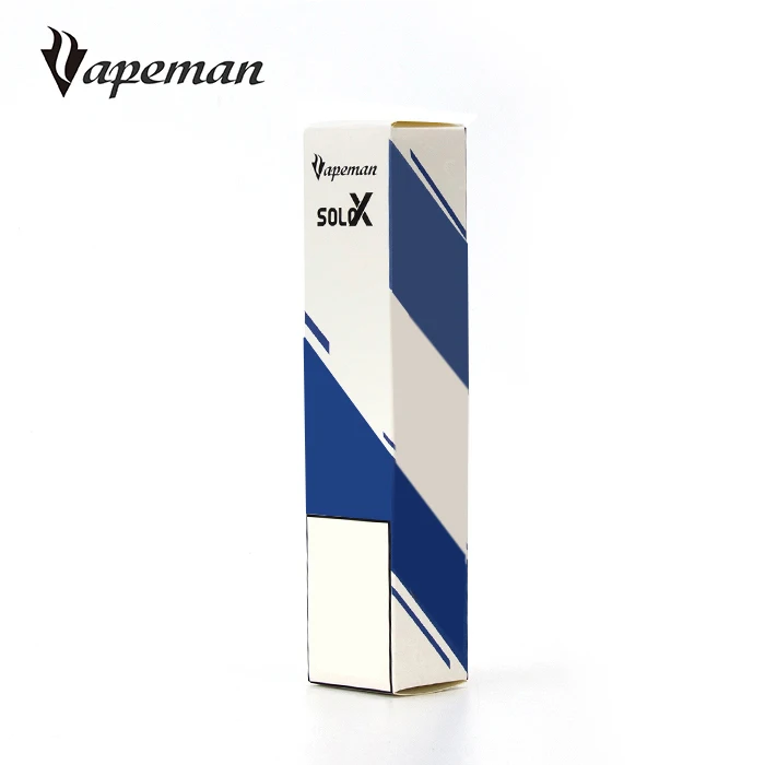 
2021 Best selling Vapeman Solo X Fast Shipping OEM/ODM vape package welcome 