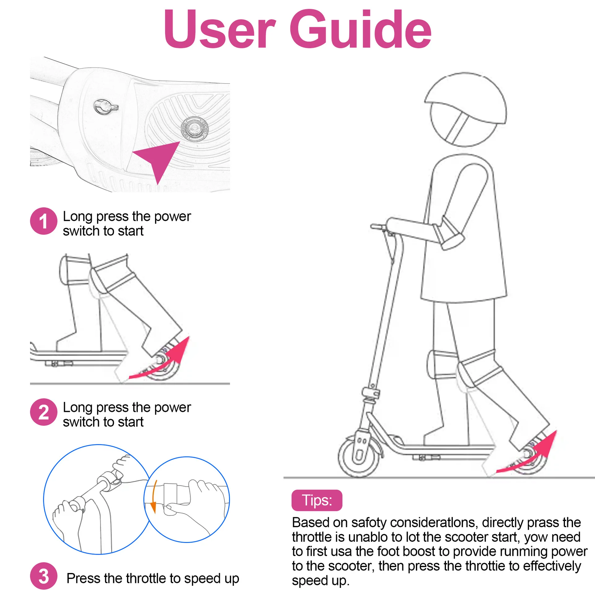 Check out the avespa scooter pink red 6v electric motorcycle for kids up to 30kg unitoys