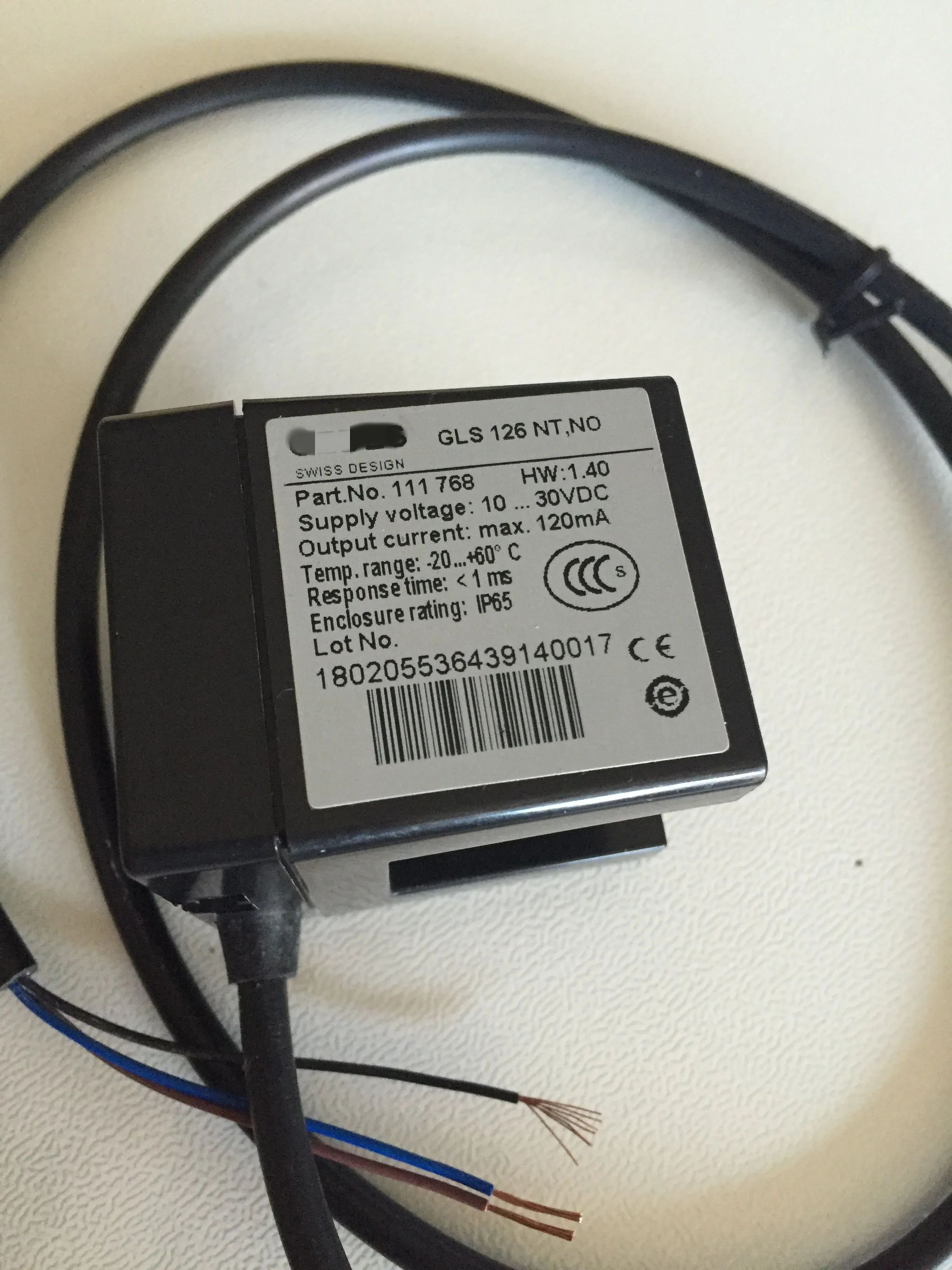 GLS126NT.NO Elevator switch lift leveling Photoelectric sensor