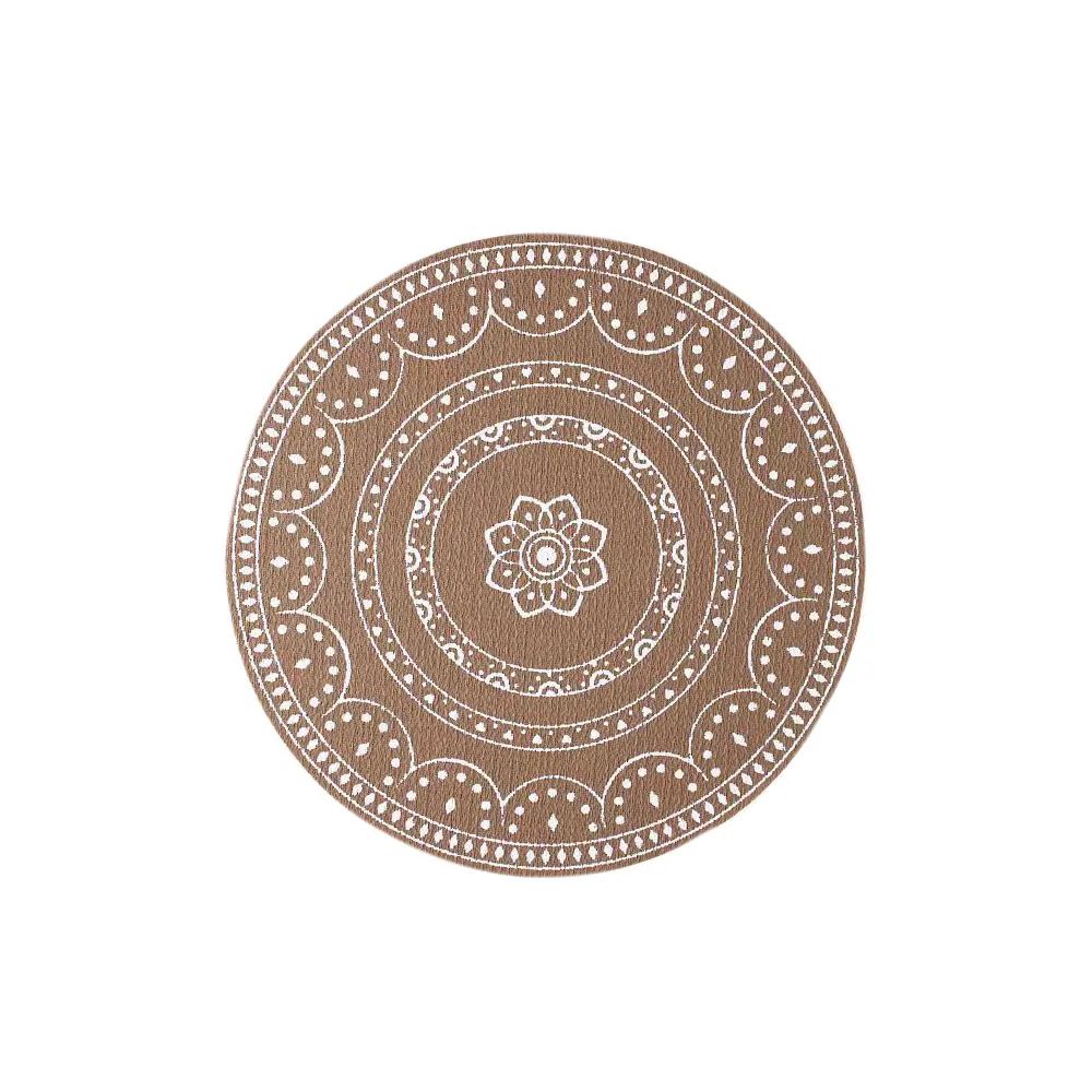 38x38CM Table Mat Anti-Slip Water-Proof Placemat Dining Tablemat Coaster Kitchen Accessory