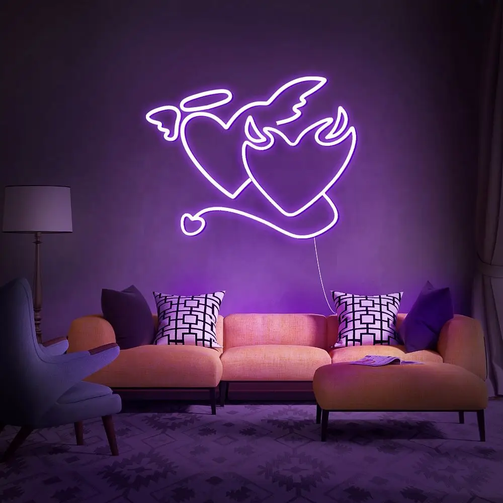 360 round flex led neon rope lights makeup sign lighting spot dimmable luzes de natal strip beer signs neon lights