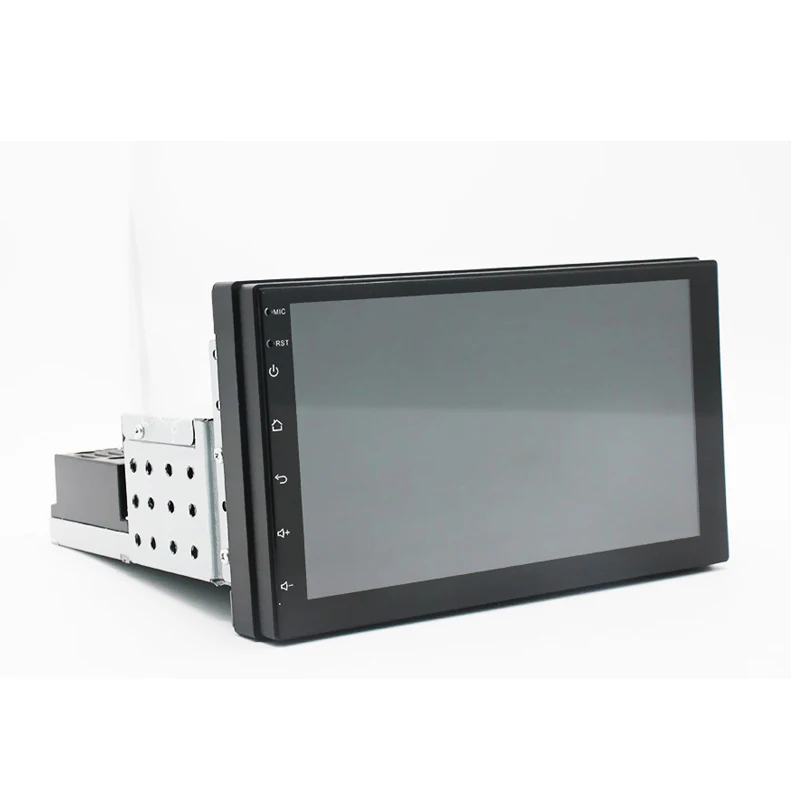 Автомобильный GPS навигации стерео 2 Din Android головное устройство с 7 дюймов LCD сенсорный экран 1G + 16G поддержка FM радио/WiFi/GPS