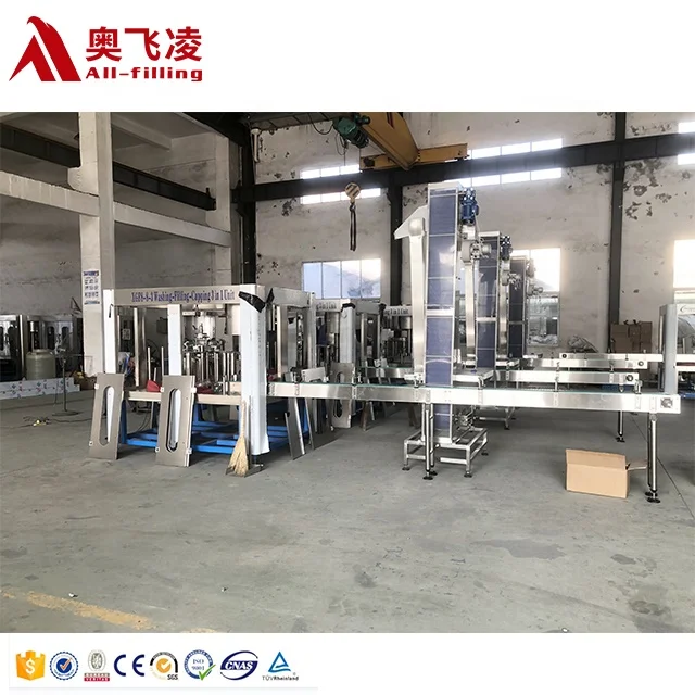 Factory Price Small Automatic Pure Mineral Water Production Line/ Drinking Water Filling Plant