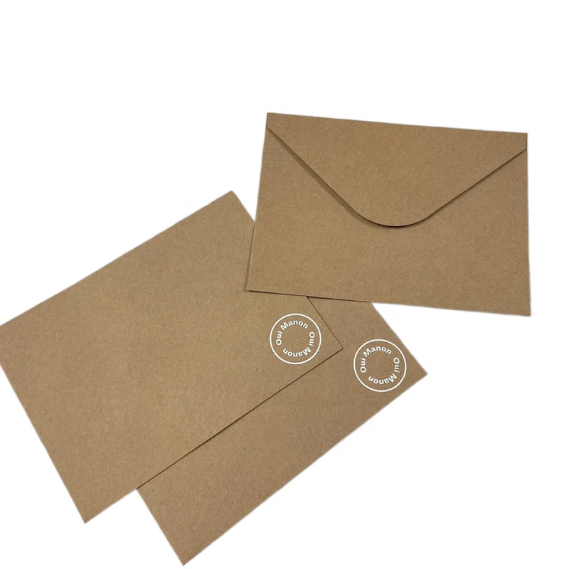 Invitation Card After-sales Customized Half Fold Praise Service Card Printed Thank You Letter Nail Cards