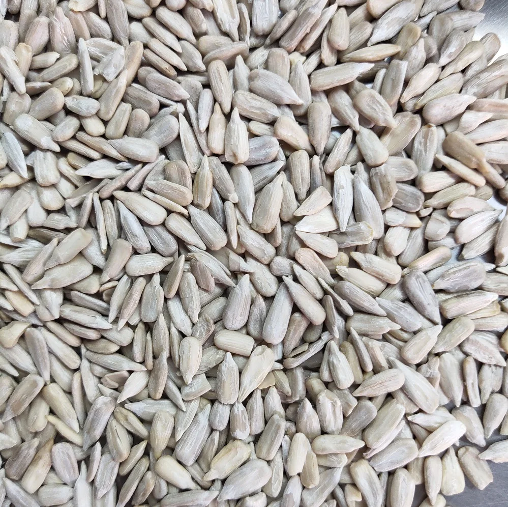 2021 Bakery Grade Sunflower Kernels New Crop Raw Material Bulgarian Origin Double Cleaned Packaging Peeled Sunflower Seeds