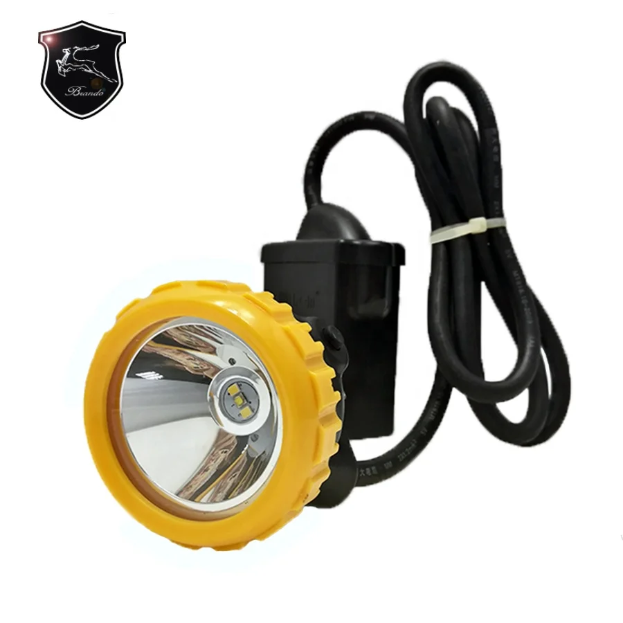 Safety Explosion-Proof headlamp head lamps LED rechargeable mining lamp mining cap lamp