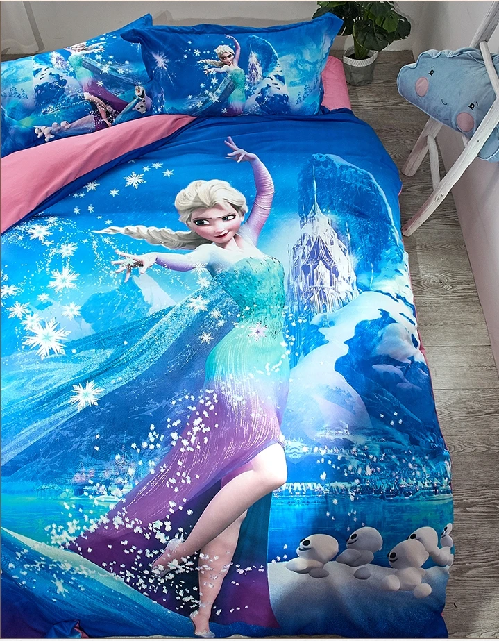 1 Set Custom Design Microfiber 3Pcs 3D Duvet Cover Set/Bedding Set Twin Size