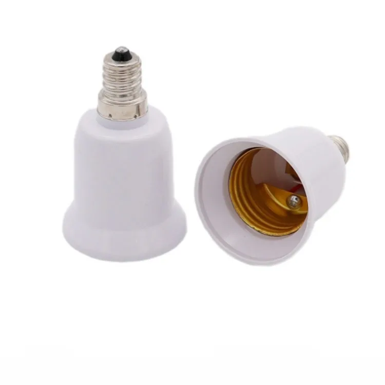 Прямая продажа с фабрики переходник E12 в E27 держатель для светодиодной