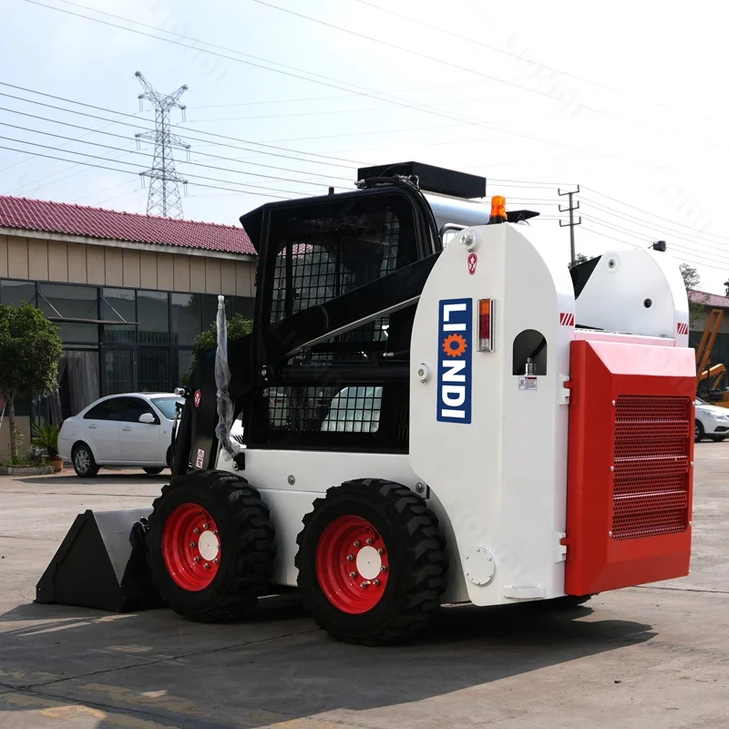 China manufactures mini skid steer loader with CE certificate on sale