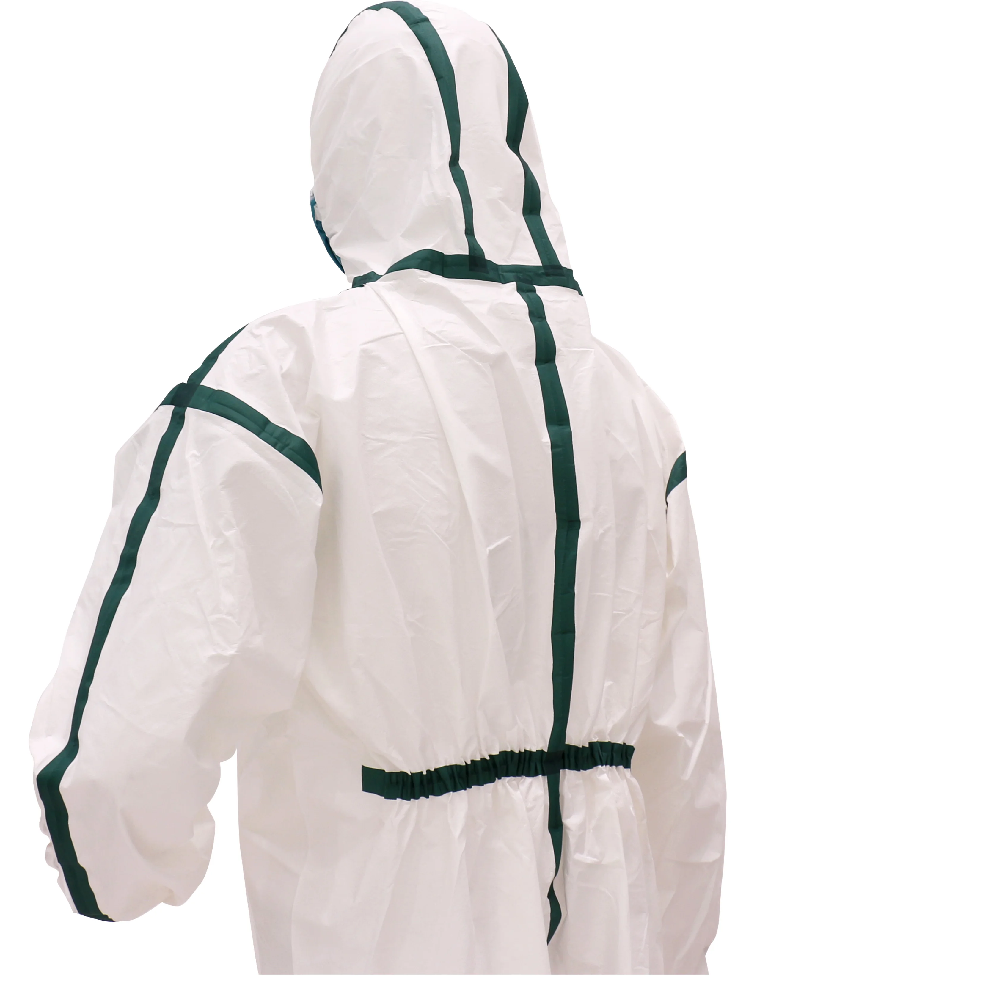 Durable disposable PPE coverall Protective Clothing for hospital with CE