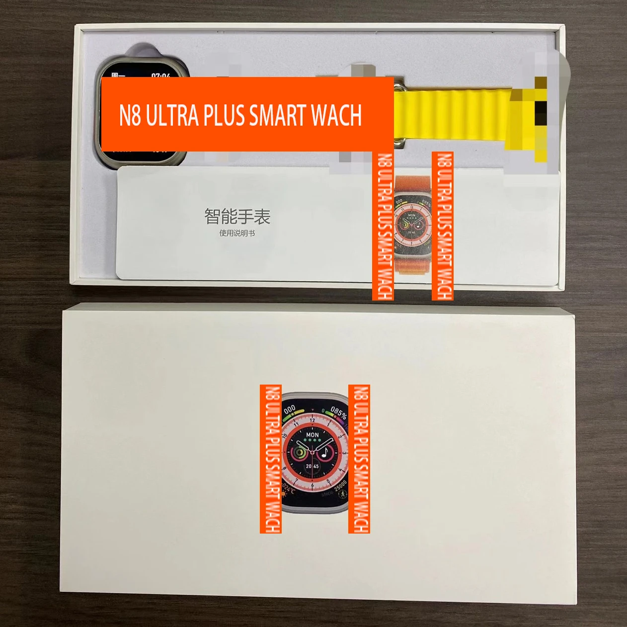 Latest 2023 N8 Ultra Plus Smartwatch Blood Glucose Measurement Smart Watch with Calling Function NFC Wrist Bands