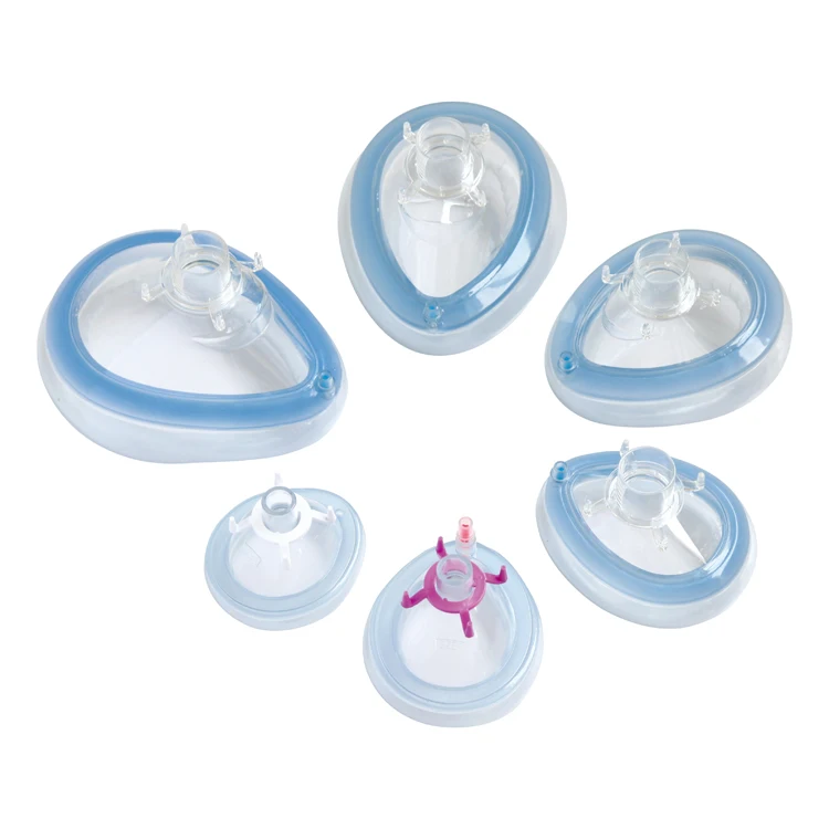 Anesthesia Mask High Quality Medical Face Latex Free Pvc Anesthesia Mask