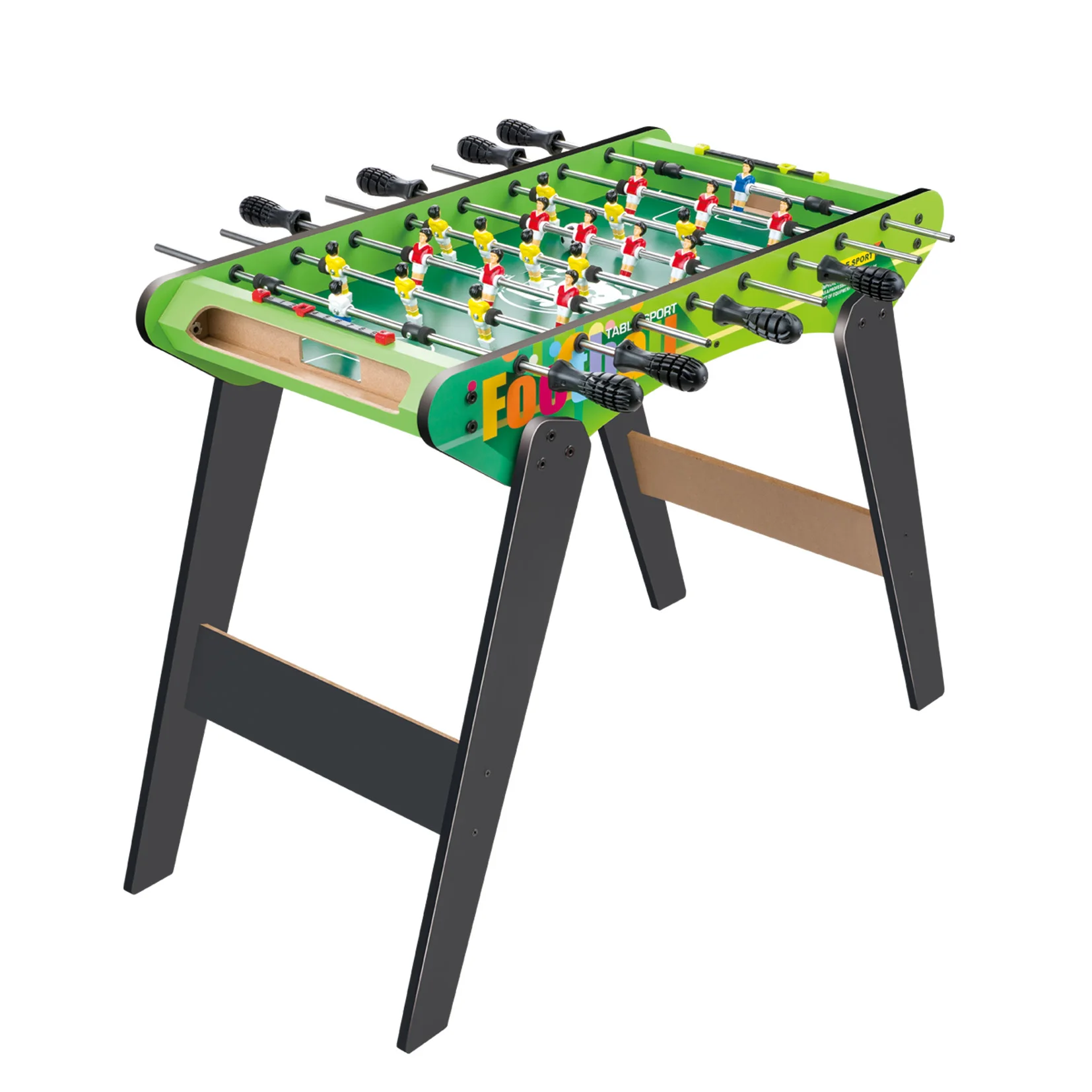 Factory hot sale MDF football table for kids soccer table foosball table football game for kids