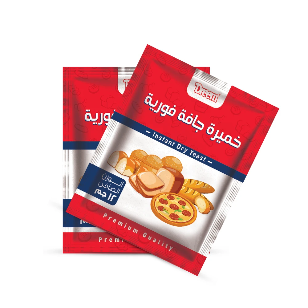 Premium Quality Instant Dry Yeast Halal Food Baking Ingredient Dry Bread Yeast Powder Efficient Yeast for Baking