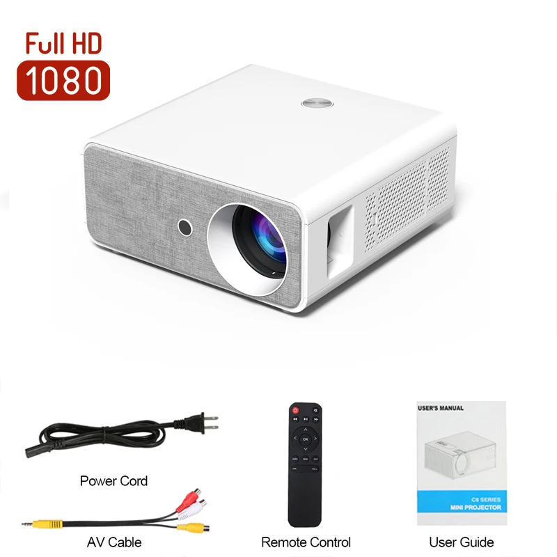 The best choice Chinese factory price Android version is super smart home theater 1920*1080P Full HD projector