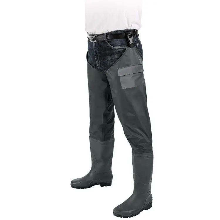 New Design Breathable Ripstop Stocking Underwater Durable Waterproof Safety Operation Fashion Fishing Chest Waders With Logo