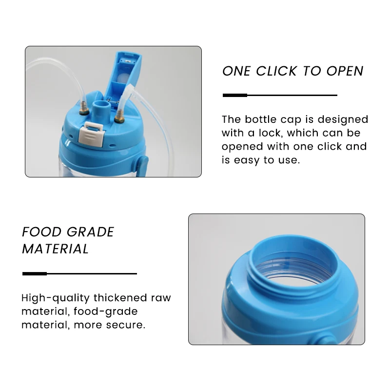 Breast Pump For Cattle And Sheep Food Grade Plastic Breast Pump Household Small Portable Manual Milking Machine With Handle