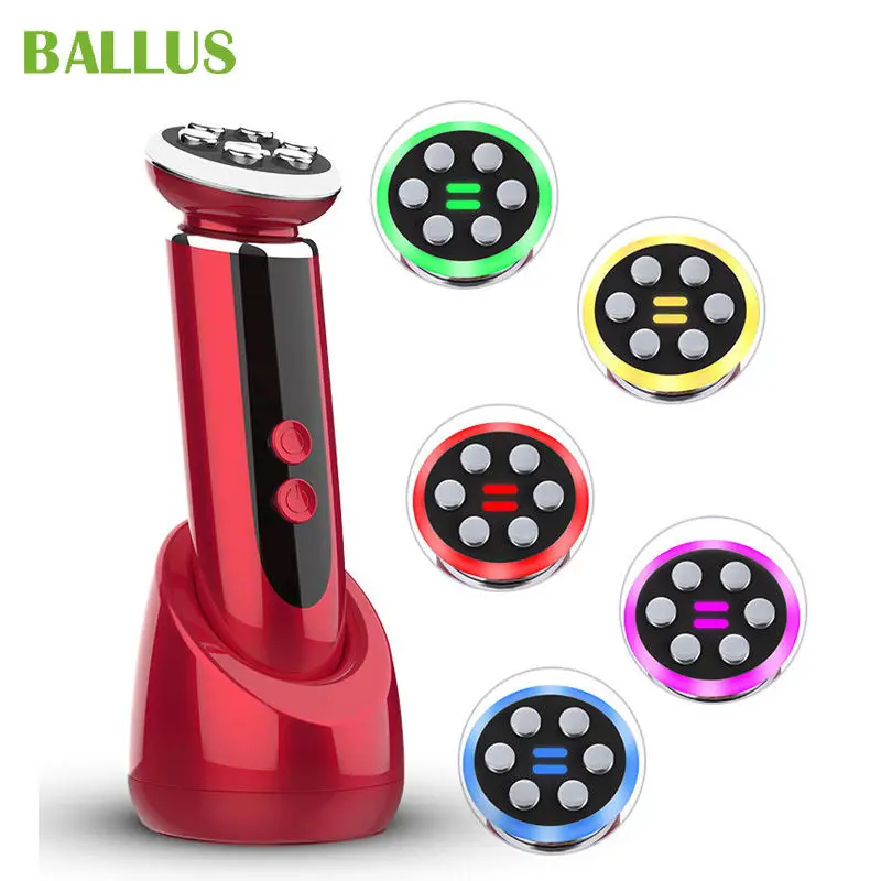 2023 New Arrival Wireless Charging Skincare Tools Skin Tightening Face Lifting Multifunction Beauty Device