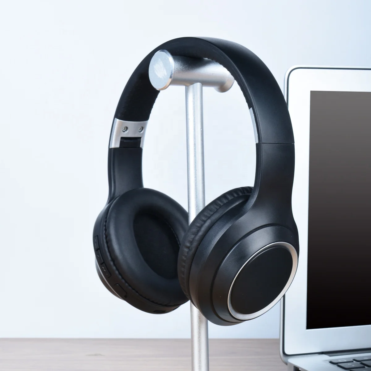 2024 K3 Wireless Earphones Headset Over-Ear FM Radio Music Foldable Blue  Tooth Headphones