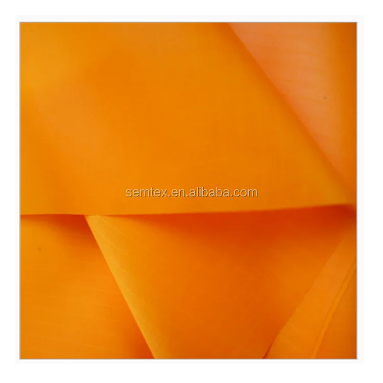 10d 15d 20d ultralight ripstop nylon fabric waterproof with down proof finish