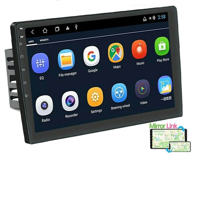Автомагнитола на Android 13 0 10 дюймов