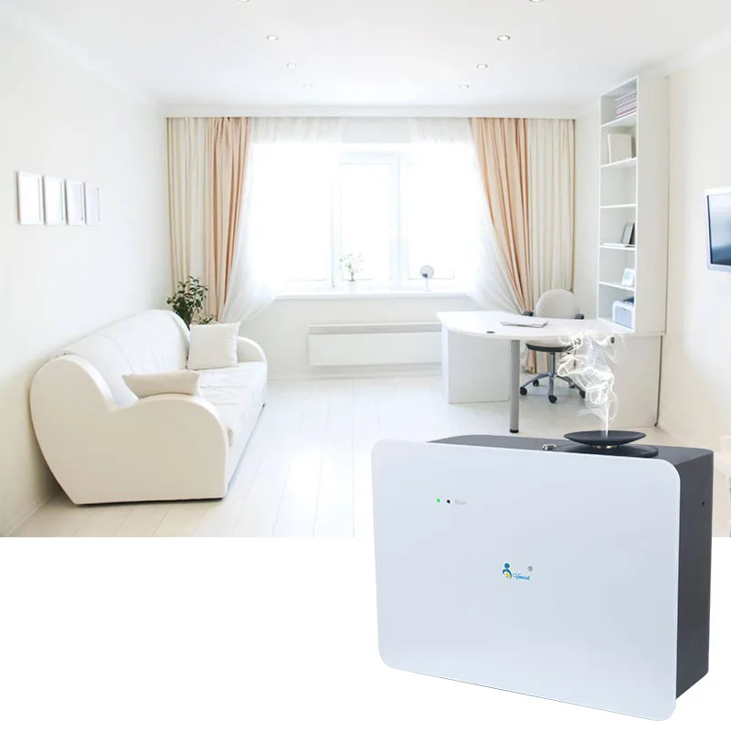 Wall Mounted Silent Working Scent Air Machine Aroma Diffuser Nebulizer Fragrance Perfume Purifier
