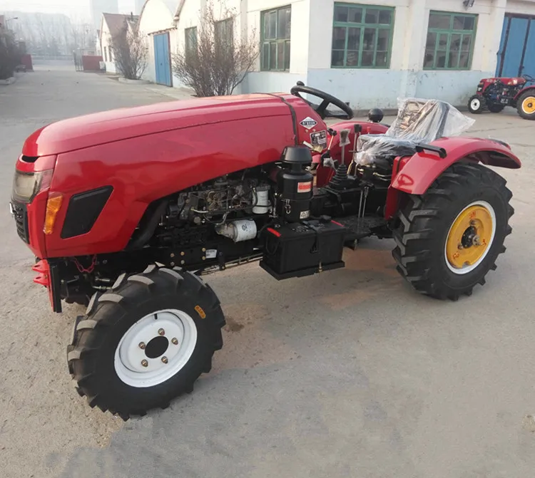 
Four-wheel tractor Four-wheel drive ploughing machine Multifunctional agricultural four-wheel tractor Cultivators 
