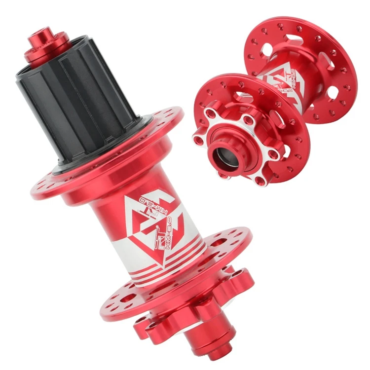 Aluminum Alloy 7075 Bicycle Hub 32 Hole  Front Rear Bike MTB Mountain Hub Quick Release Thru Axle Hubs