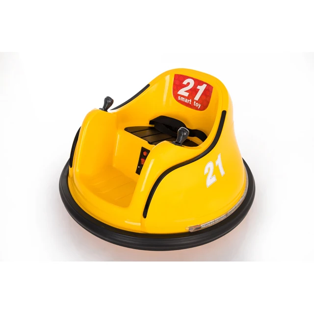China Manufacturer Wholesale new 360 Degrees Rotation Battery Rechargeable Remote Control Outdoor Kids Ride On Bumper Car
