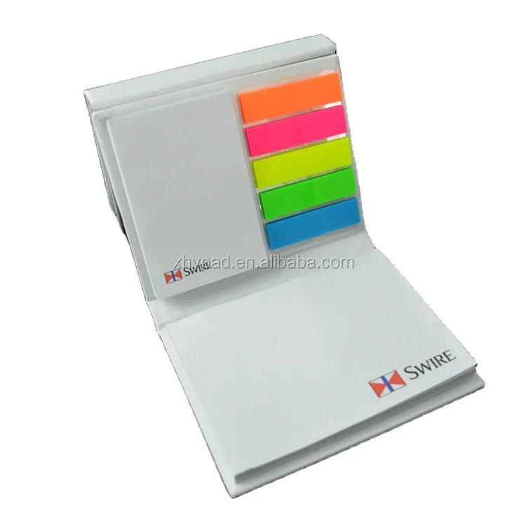 Wholesale Shaped Custom Print Sticky Memo Note Pads with Factory Price
