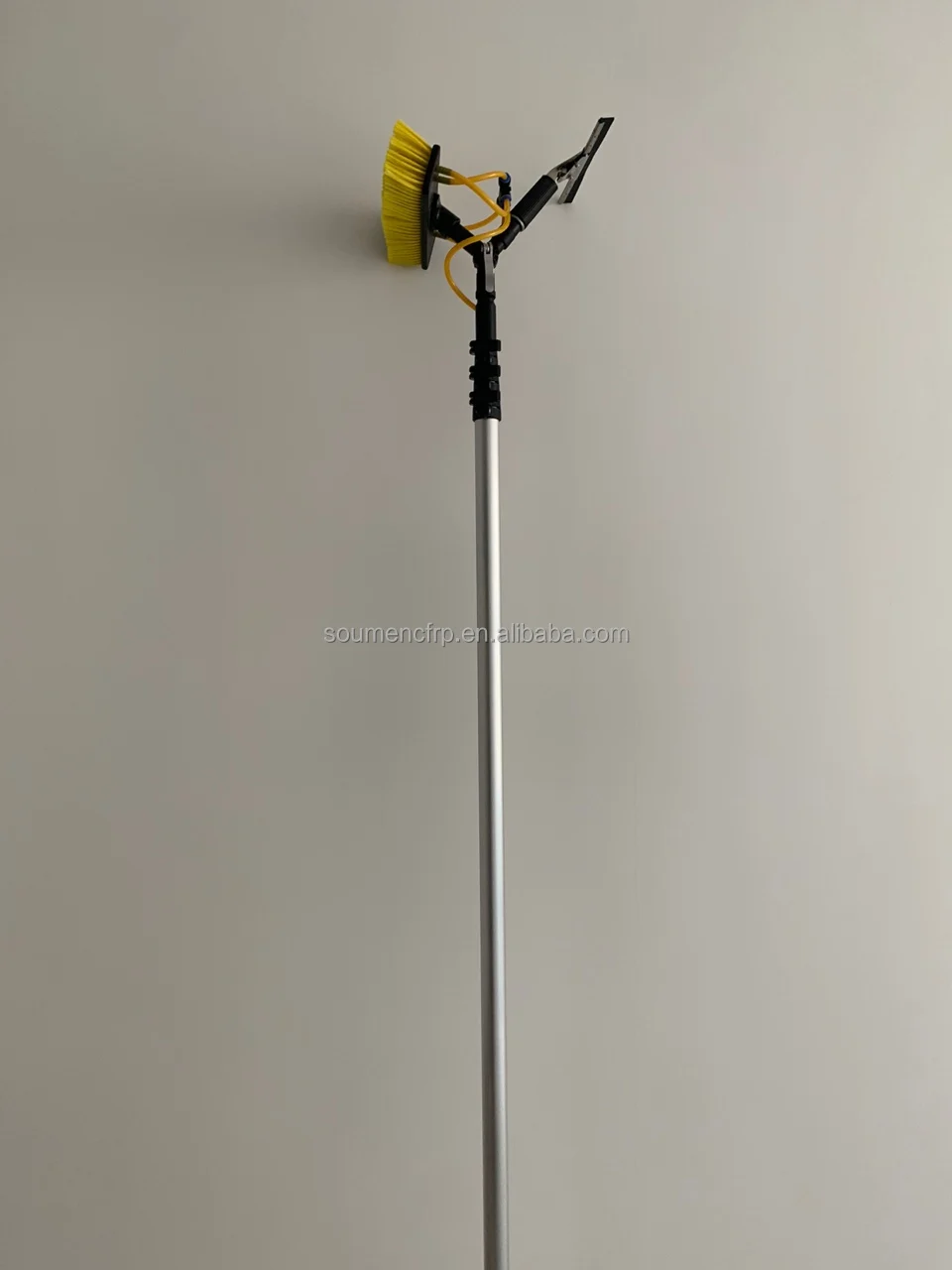 Telescopic Carbon Fiber Water Purification Systems Waterfed Gutter Window Cleaning Pole