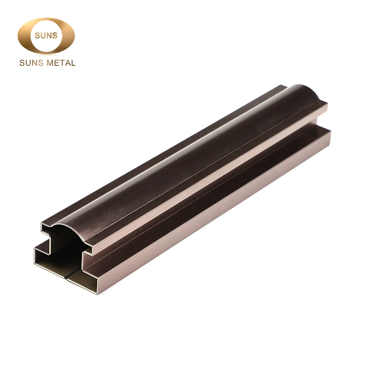 
New Design Curved Ceramic Tile PVC Aluminum Corner Trim For Modem Kitchen 