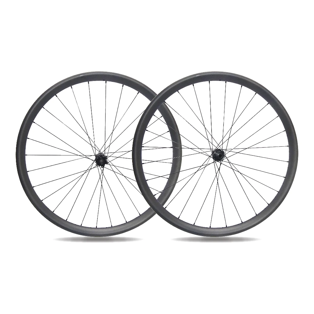 29er Mountain Bike Rims 36mm Width Asymmetric Cross Country Ultralight Carbon Fiber Mtb Rims