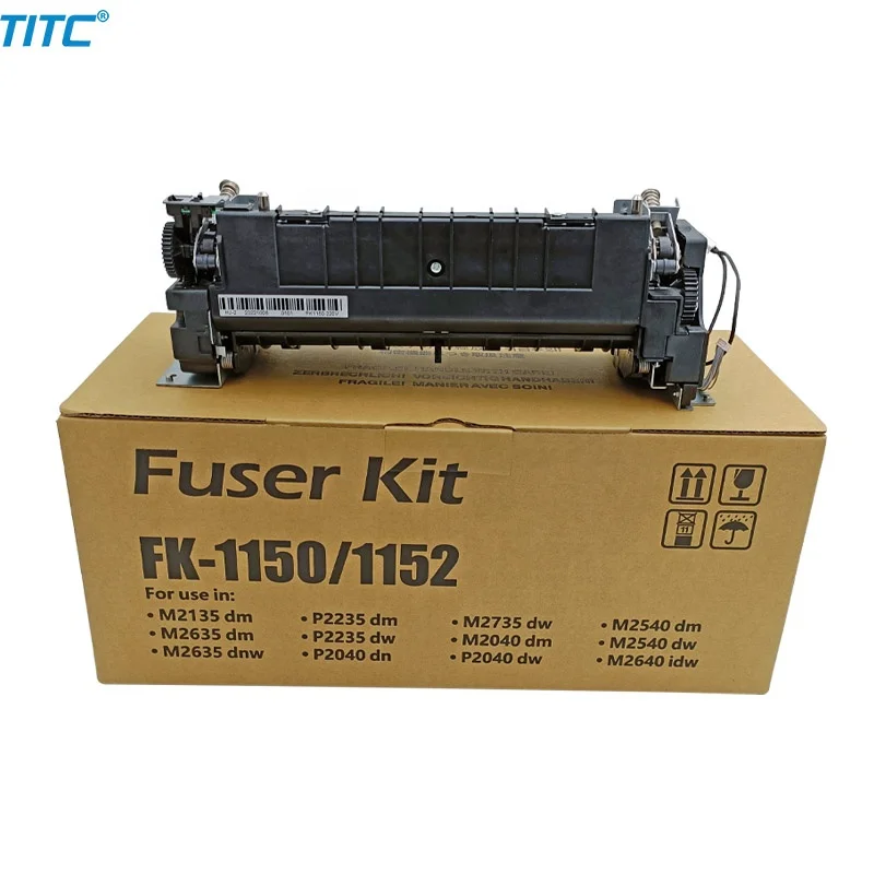FK1150/ECOSYS P2235dn/P2040dn/M2135dn/2635dn/M2540dn/2735dn/2835dw Fuser assembly 220V Brand New Compatible Unit