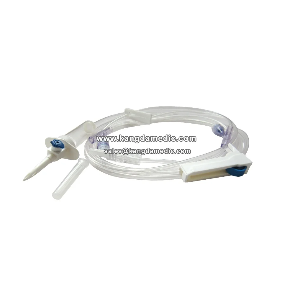 manufacturer  infusion set disposable infusion giving set iv set