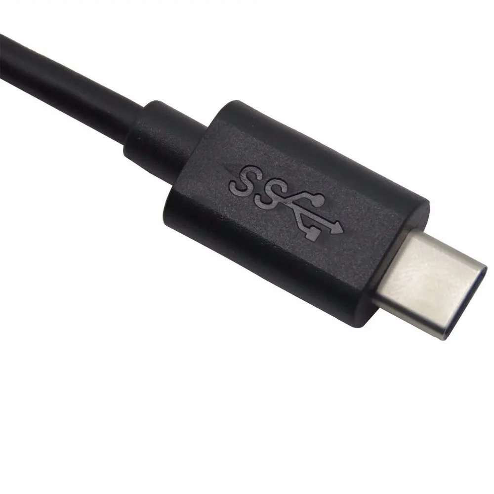 USB 3.1 Male Type-C to LAN Port RJ45 10/100/1000 MBps Gigabit Ethernet Network Adapter Connector for Macbook