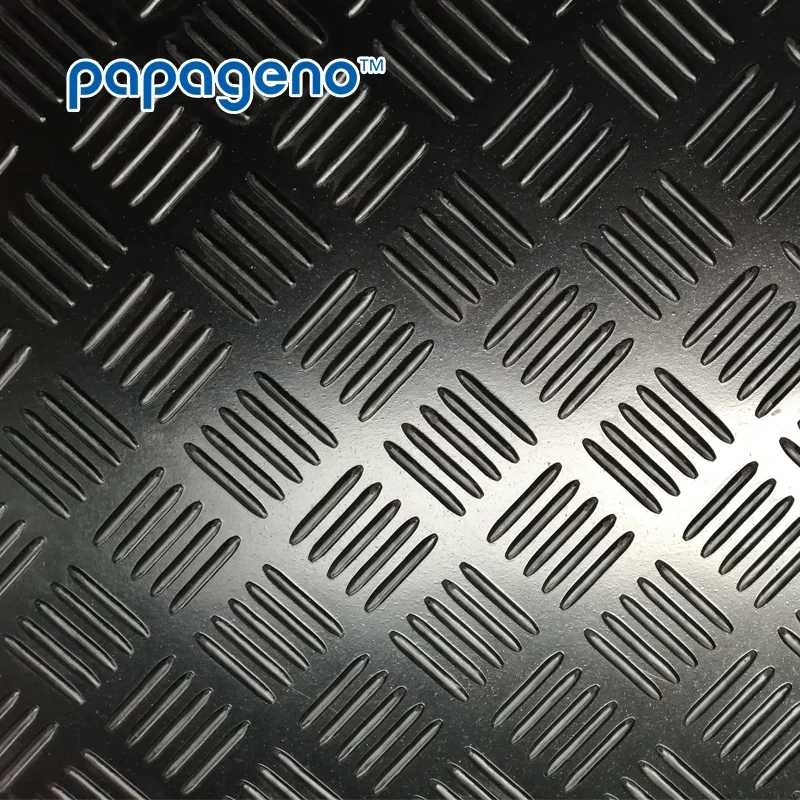 Diamond Plate Rubber Mat