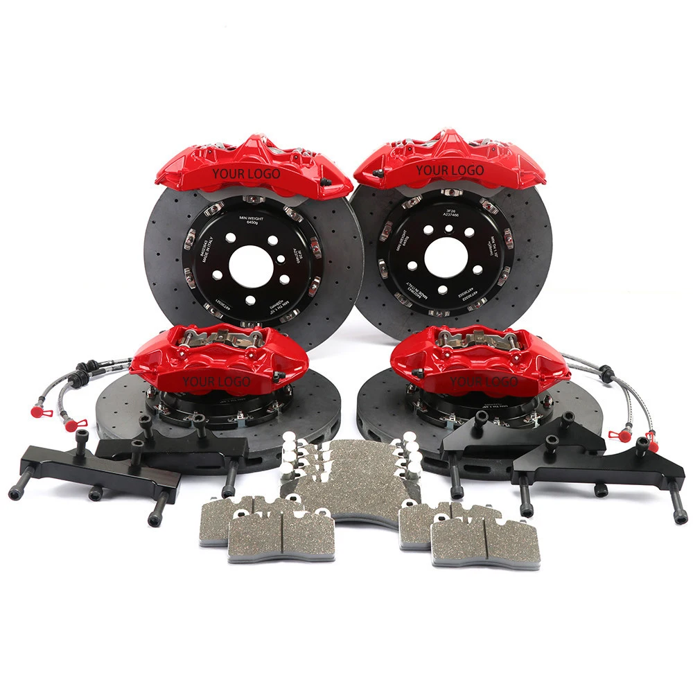 racing carbon ceramic brake disc competition car 330mm -410mm customize brakes disc and rotors