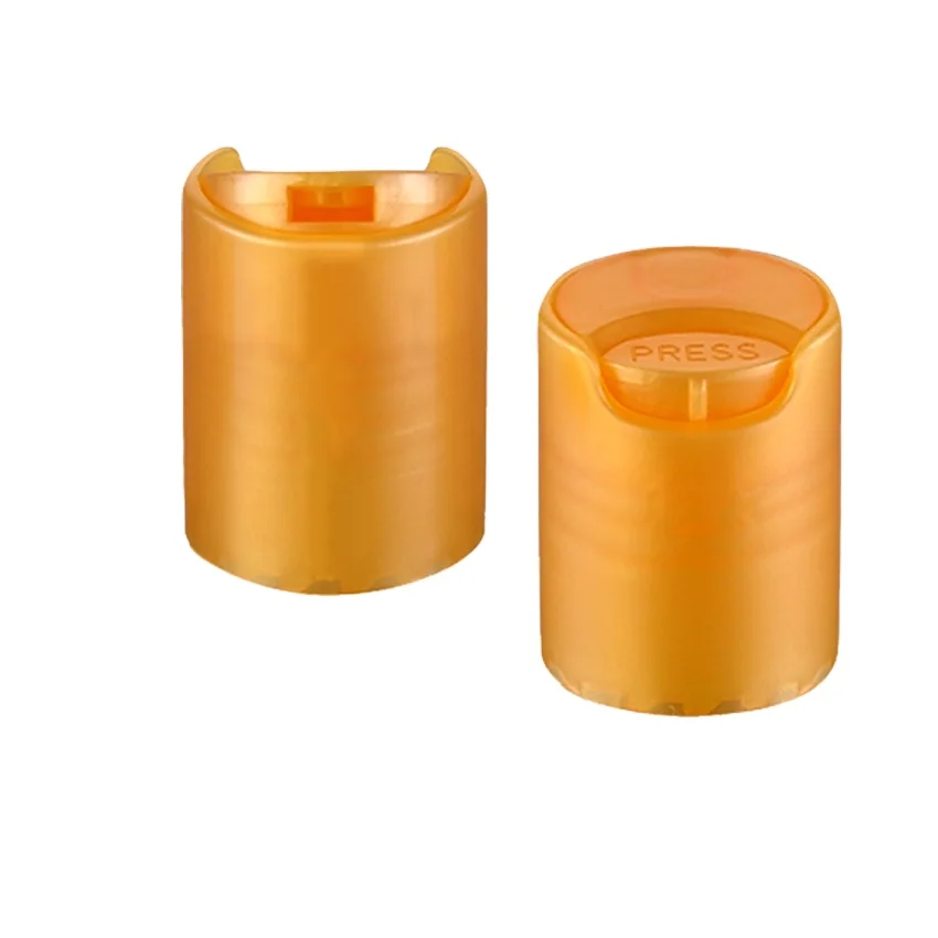 Wholesale 20/415 plastic disc top cap covers for shampoo/olive oil bottle